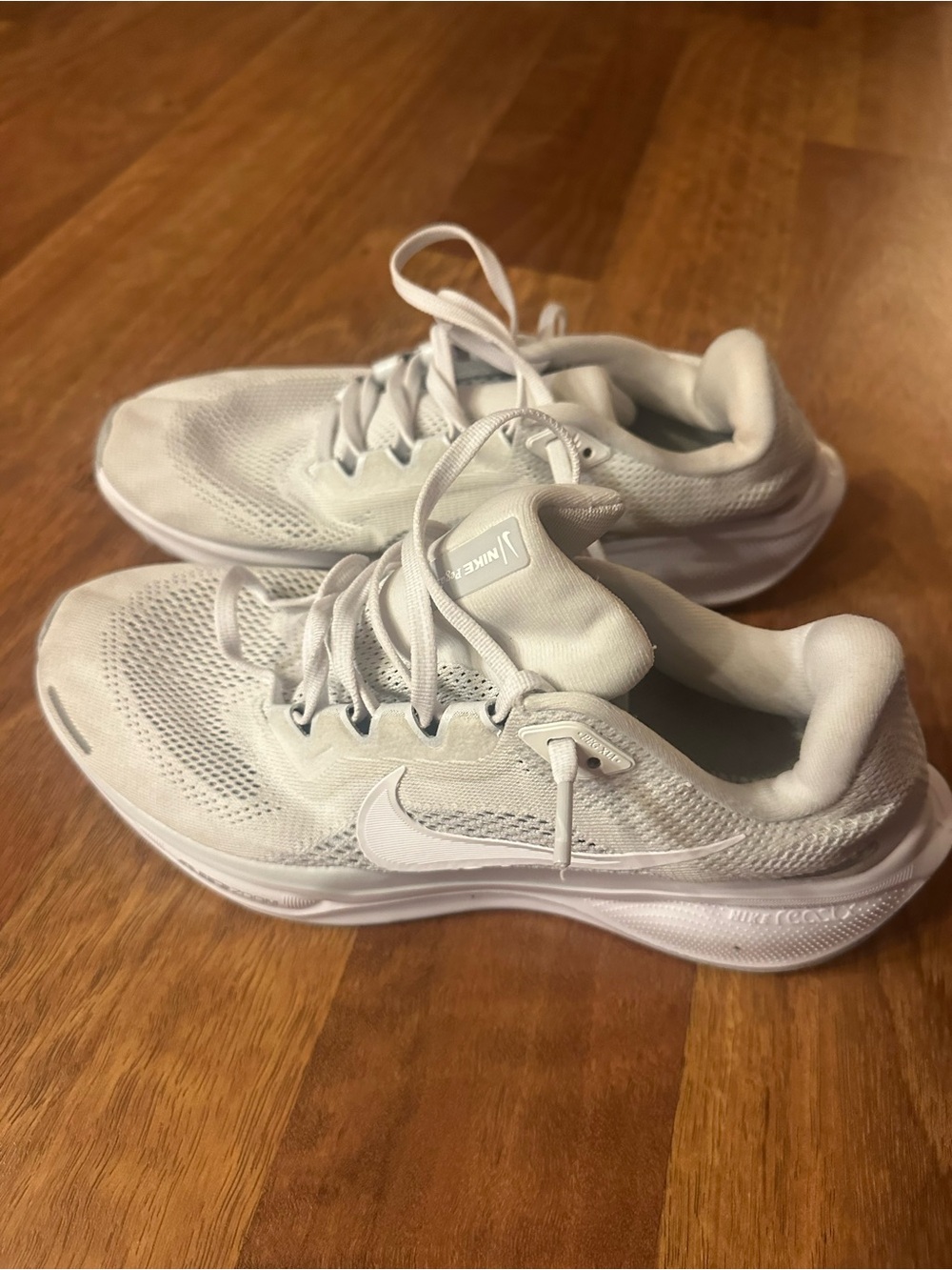 Nike Women's All-White Running Sneakers